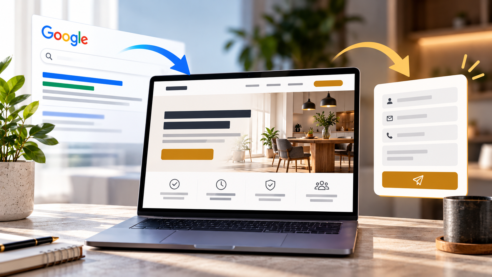 Jak stavět landing page, která nejen rankuje, ale i&nbsp;prodává - MK-VISION