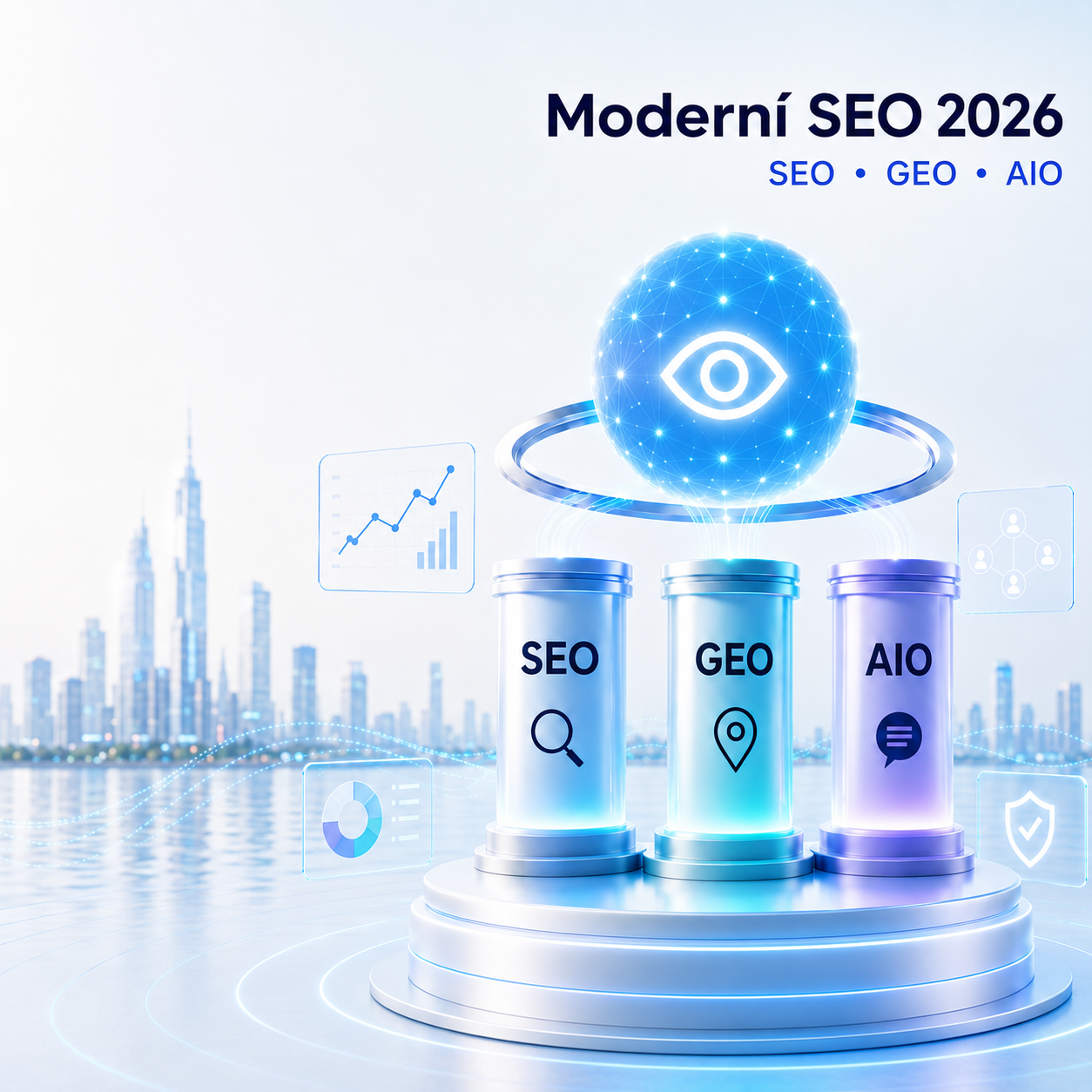 Jak v&nbsp;roce 2026 funguje moderní SEO, GEO a&nbsp;AIO: jeden framework místo tří oddělených disciplín - MK-VISION